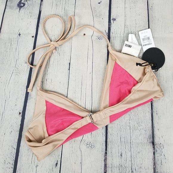 AMUSE SOCIETY | Elissa reversible bikini top - Picture 3 of 10